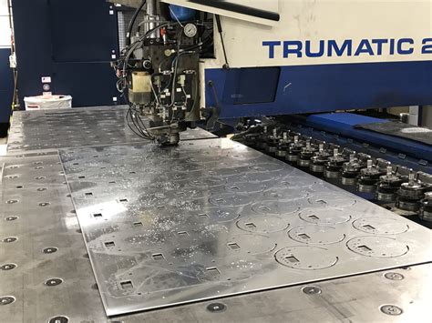 cnc punched sheet metal components manufacturers|hendrick punch tool.